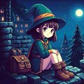 ３魔女宅ドット絵シリーズ 2枚目