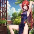 チャイナドレス 3枚目