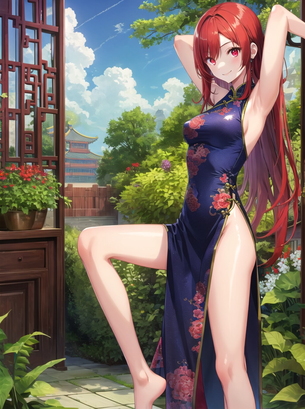 チャイナドレス