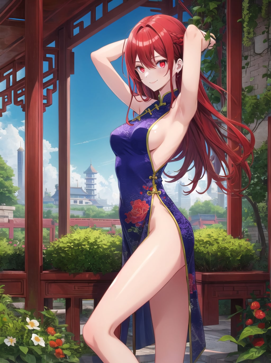 チャイナドレス