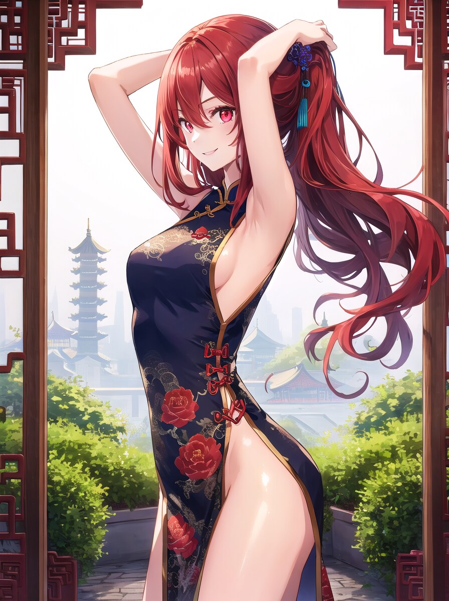チャイナドレス