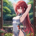 チャイナドレス 2枚目