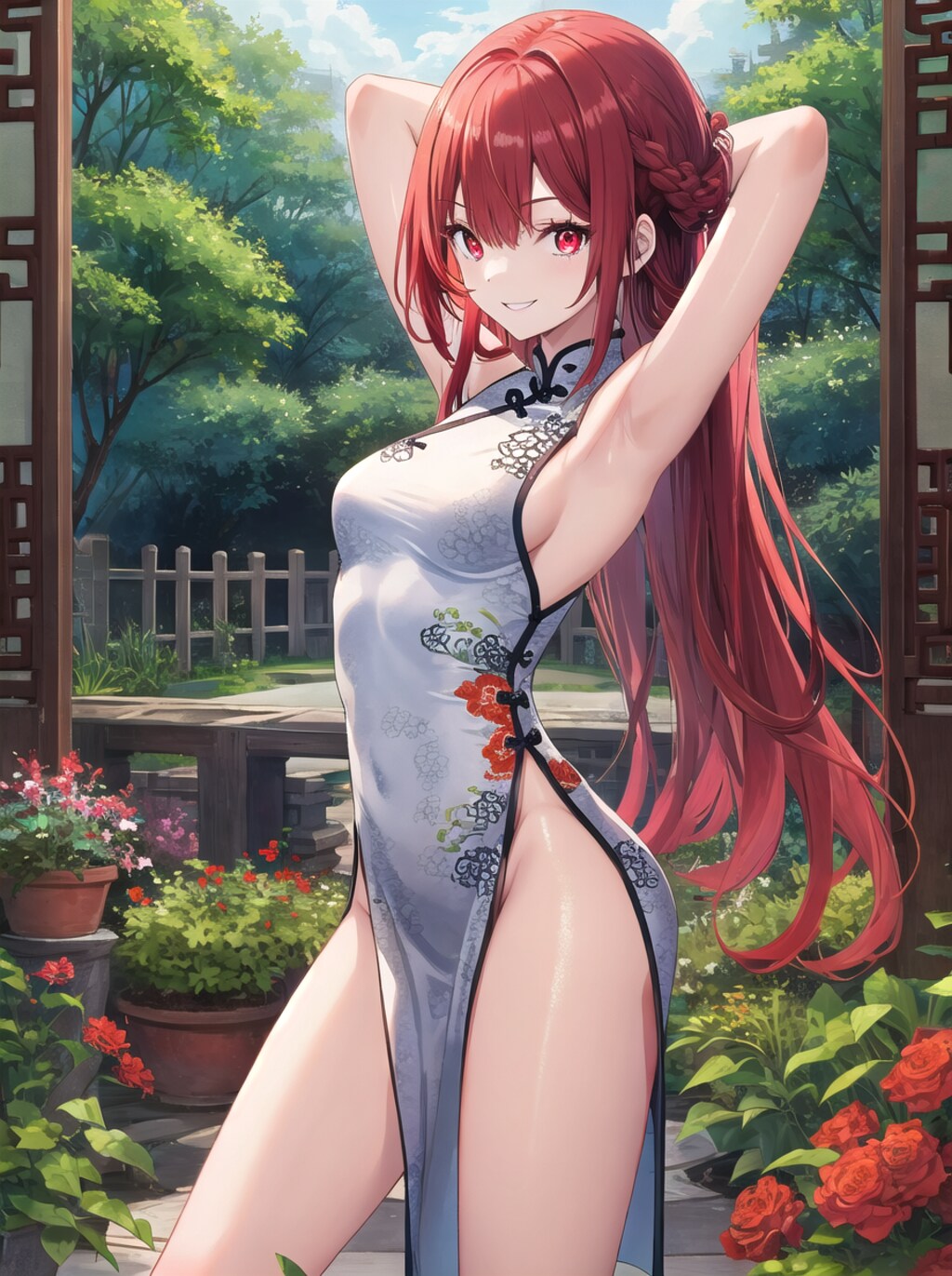 チャイナドレス