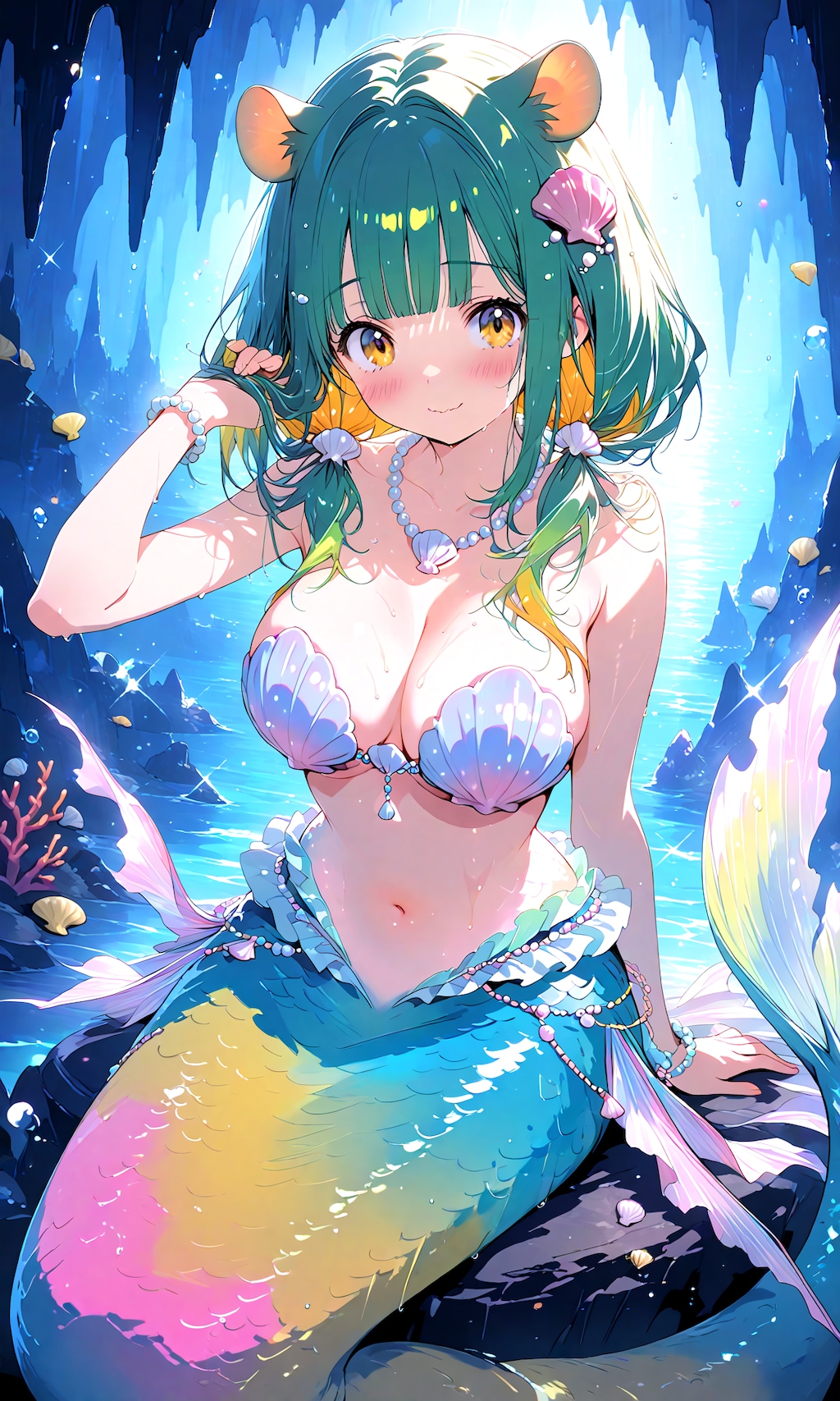 ヒスイマーメイドですっ