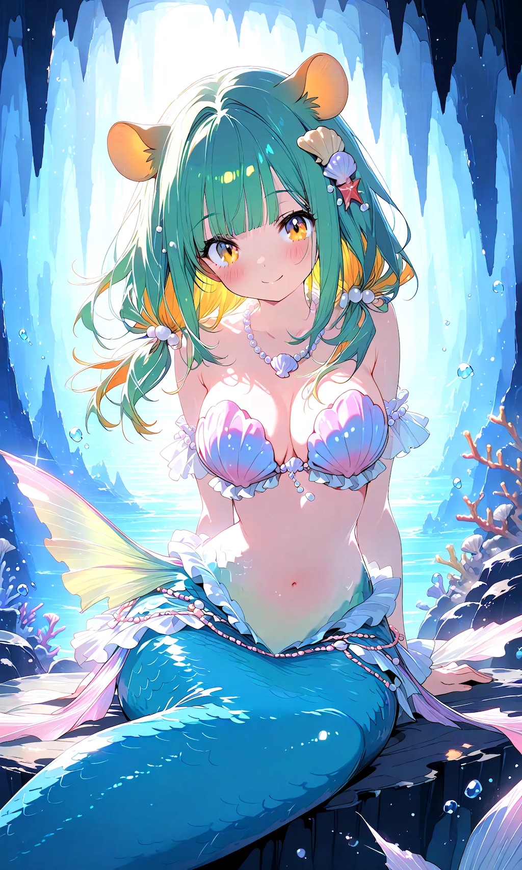 ヒスイマーメイドですっ