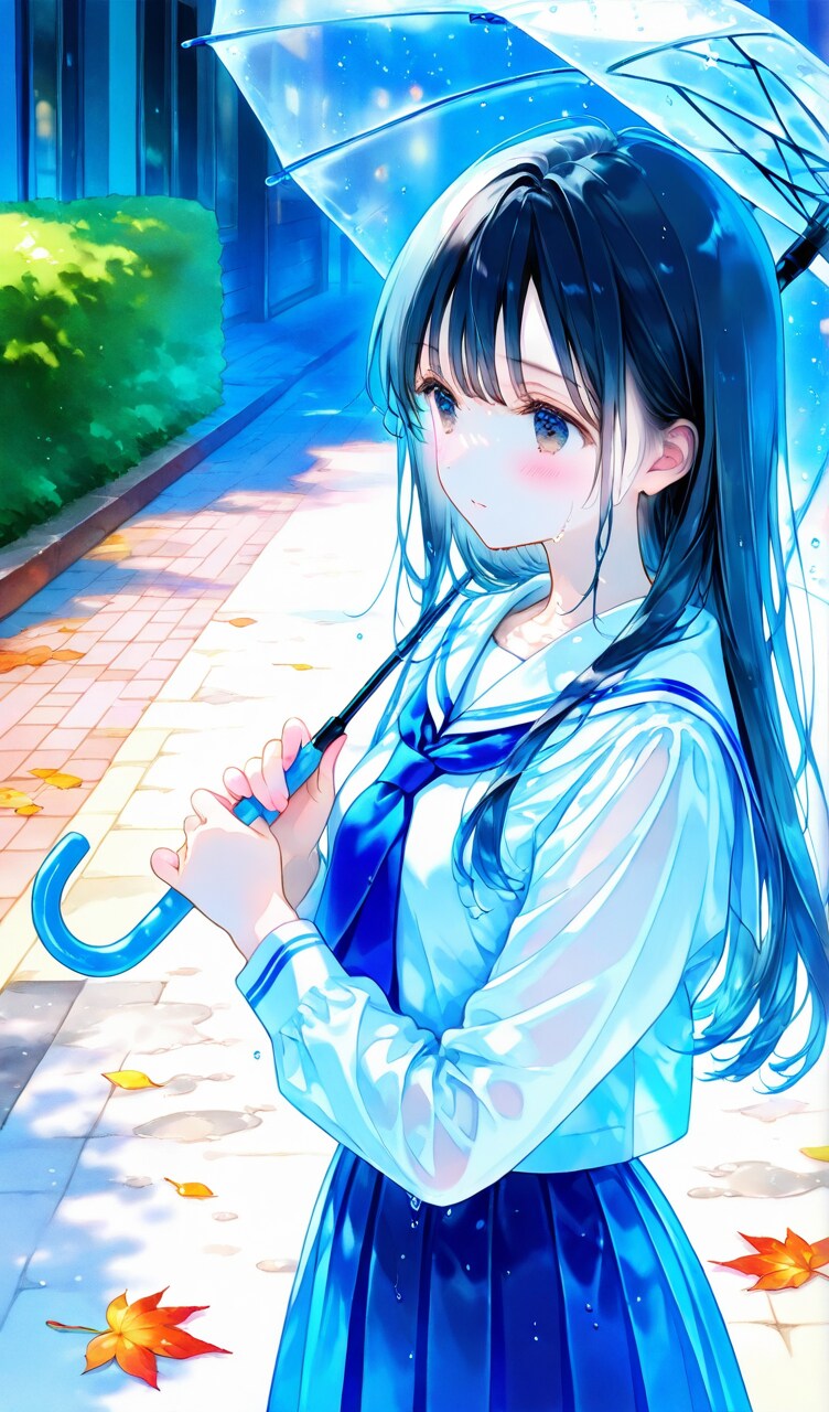 雨上がり