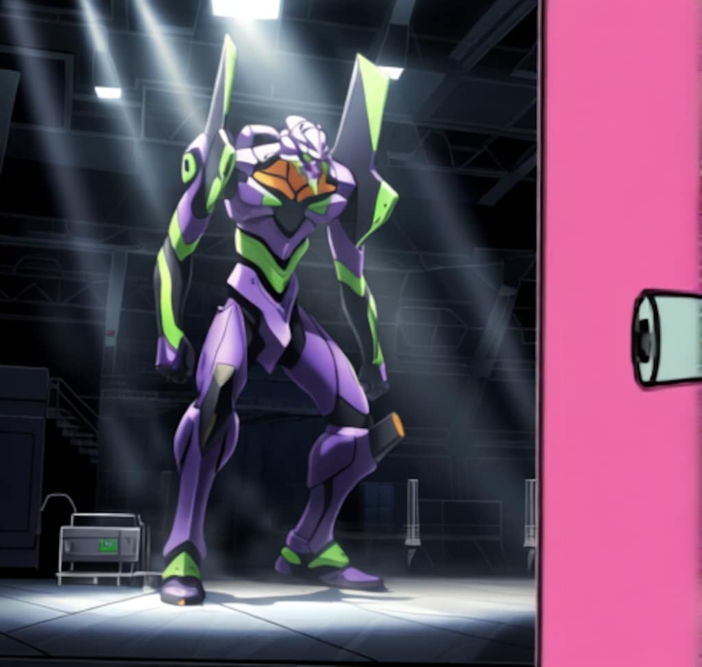 綾波れい　しんじをいざなう