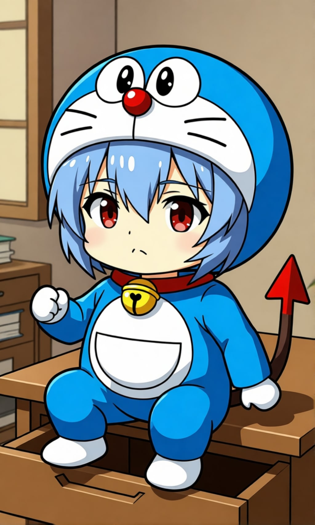 綾波れい　しんじをいざなう