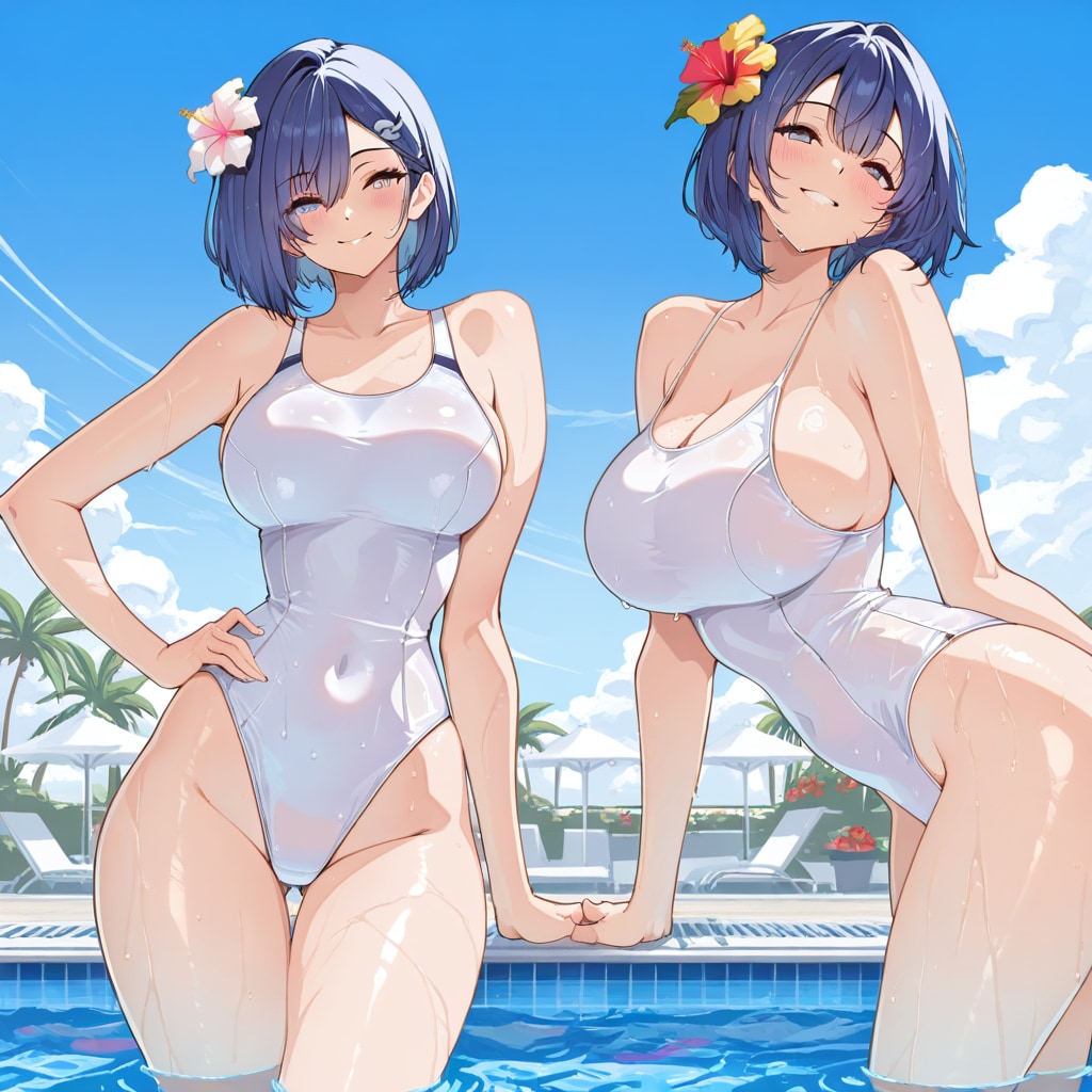 白水着リゾート！