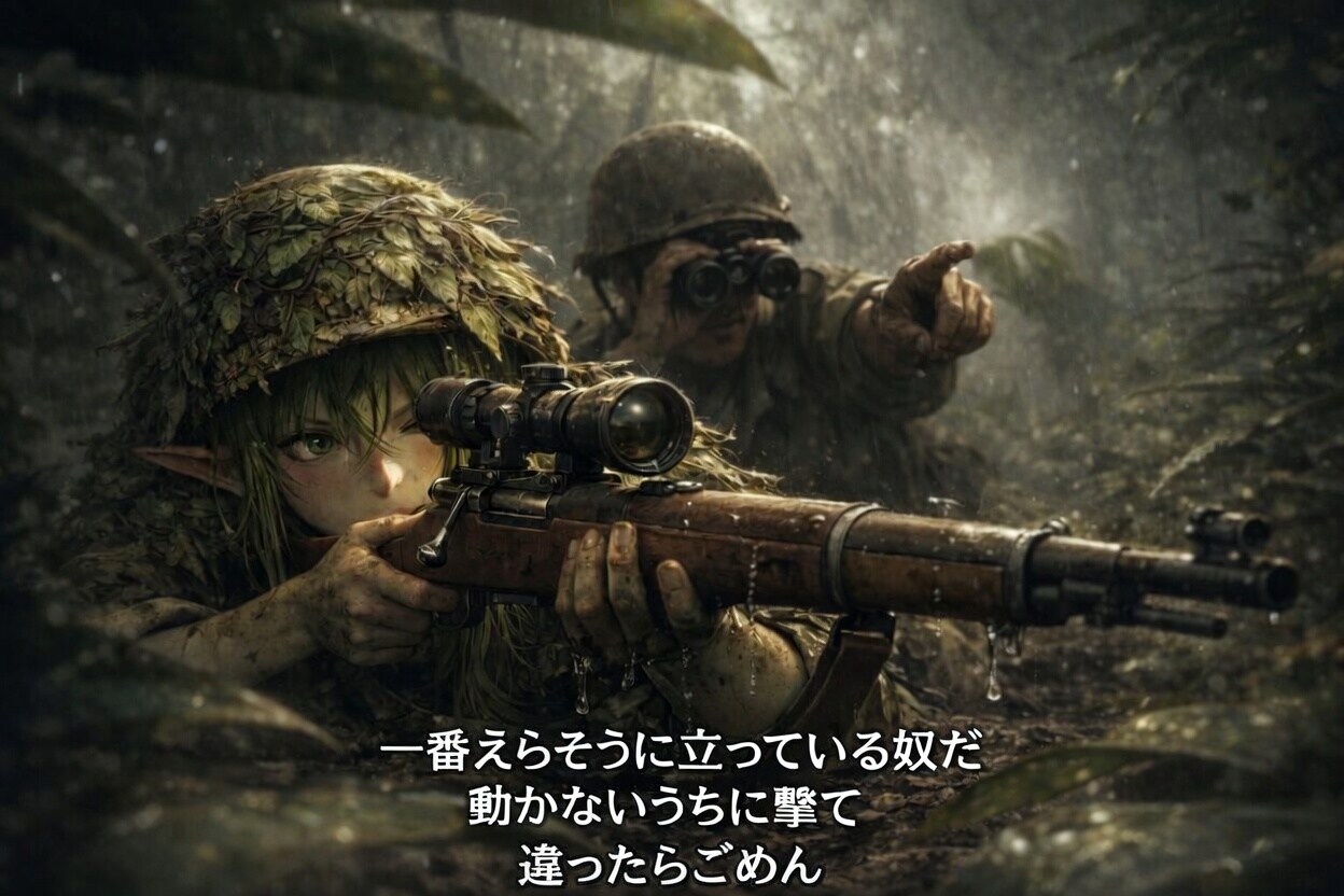 たぶんあの人です