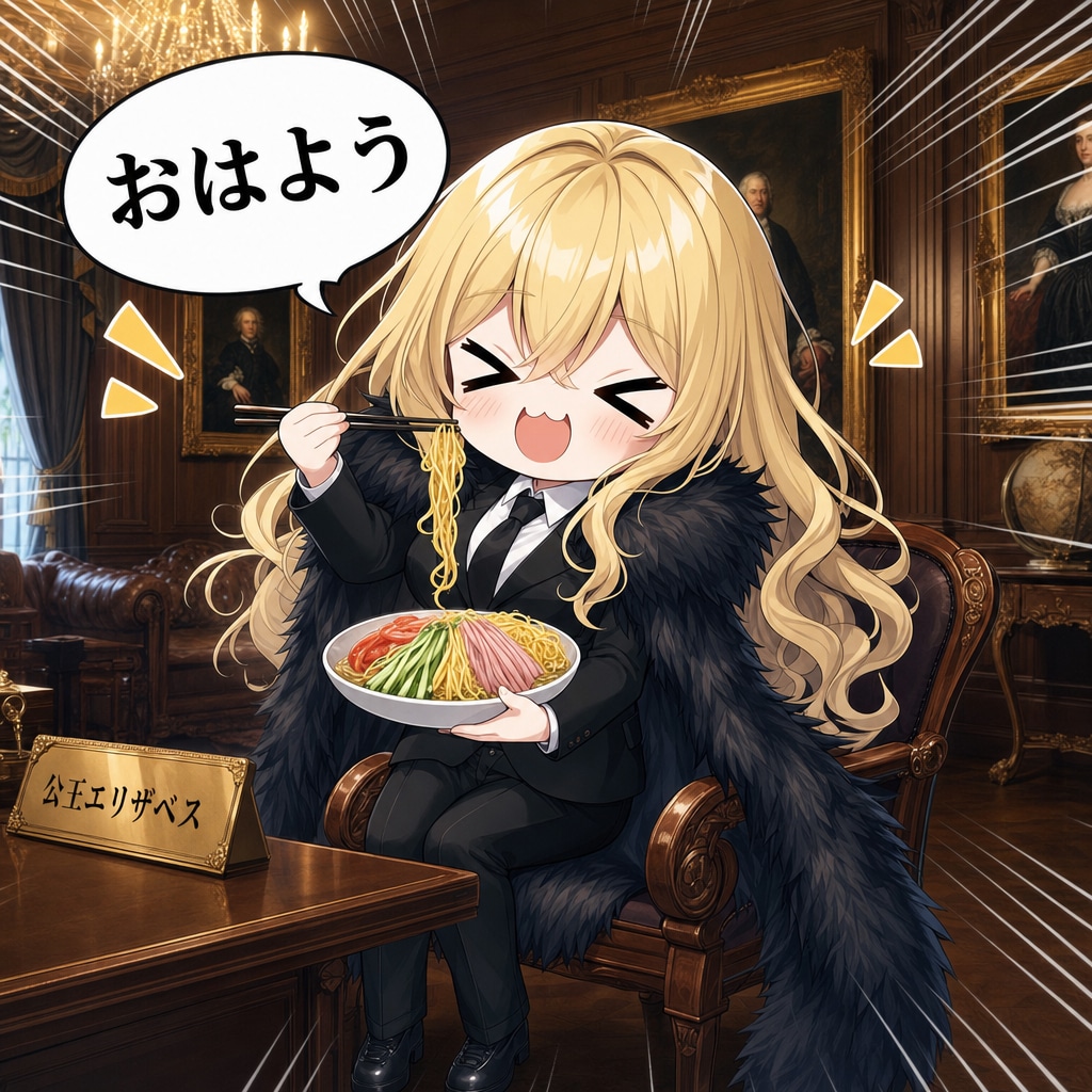 冷やし中華とエリザベス