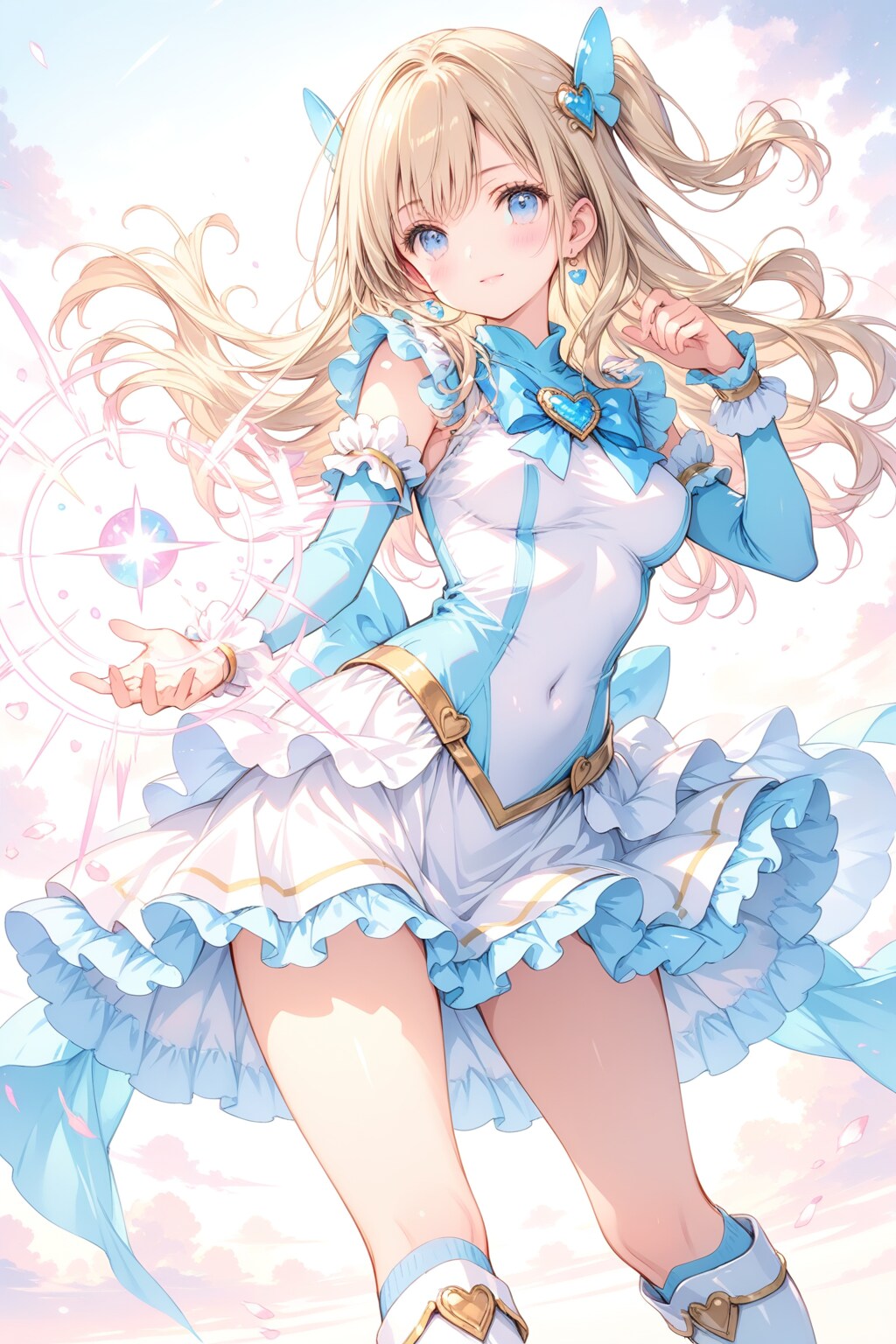 Pure White | の人気AIイラスト・グラビア