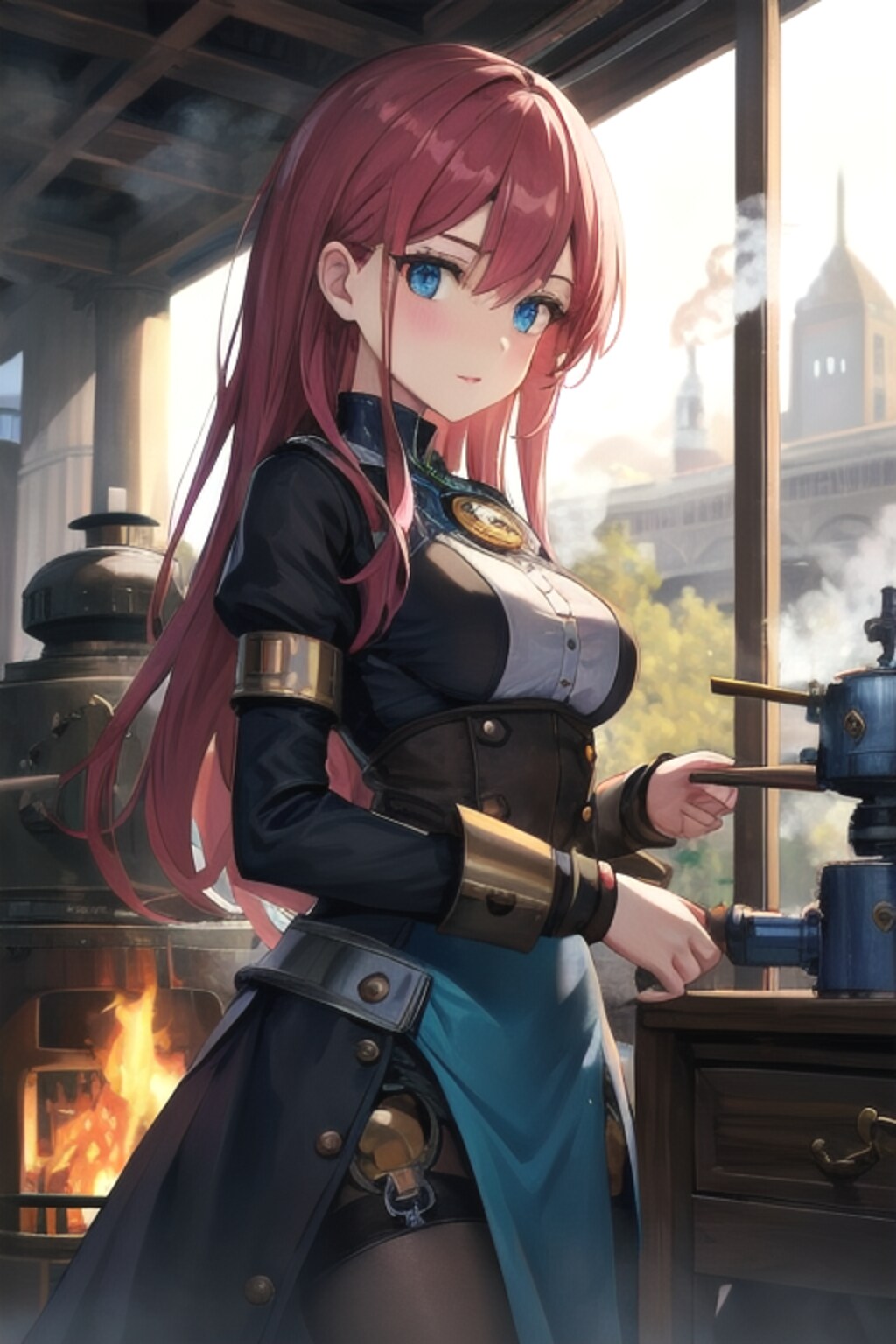 スチーム・ガール