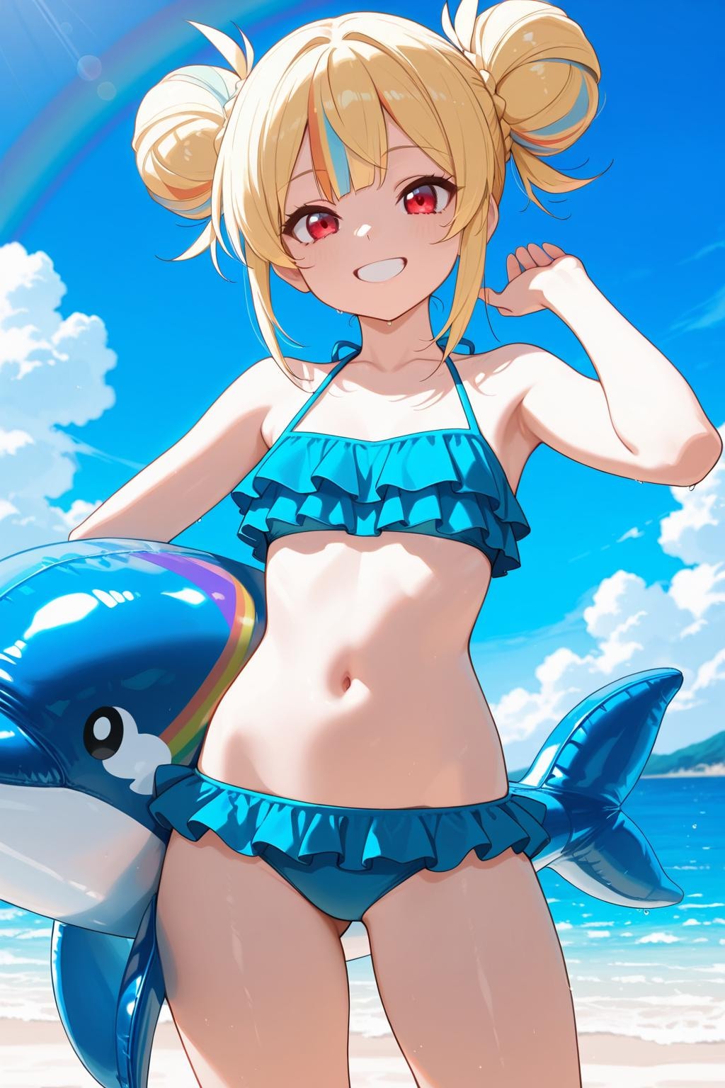 フリルビキニ