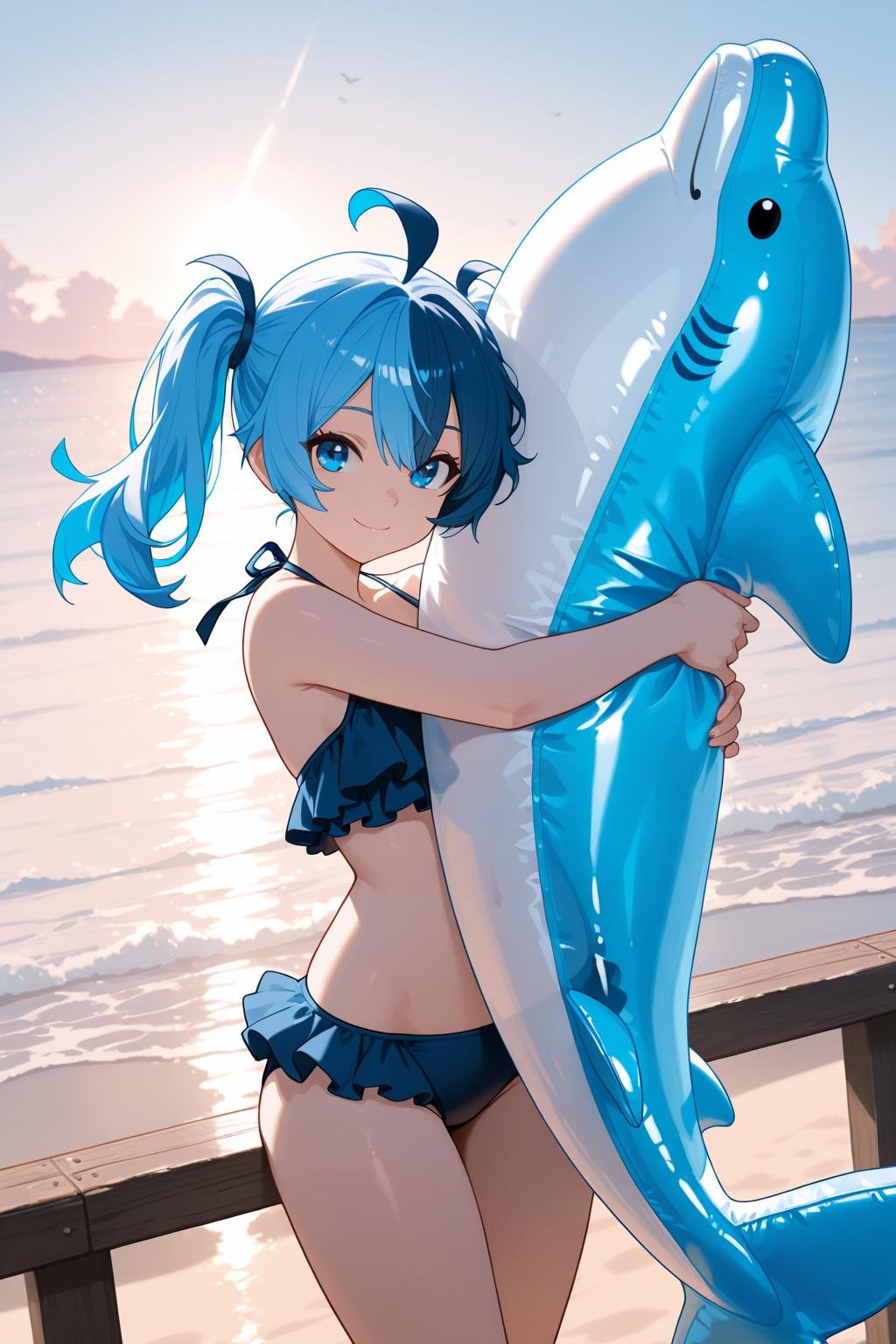 フリルビキニ