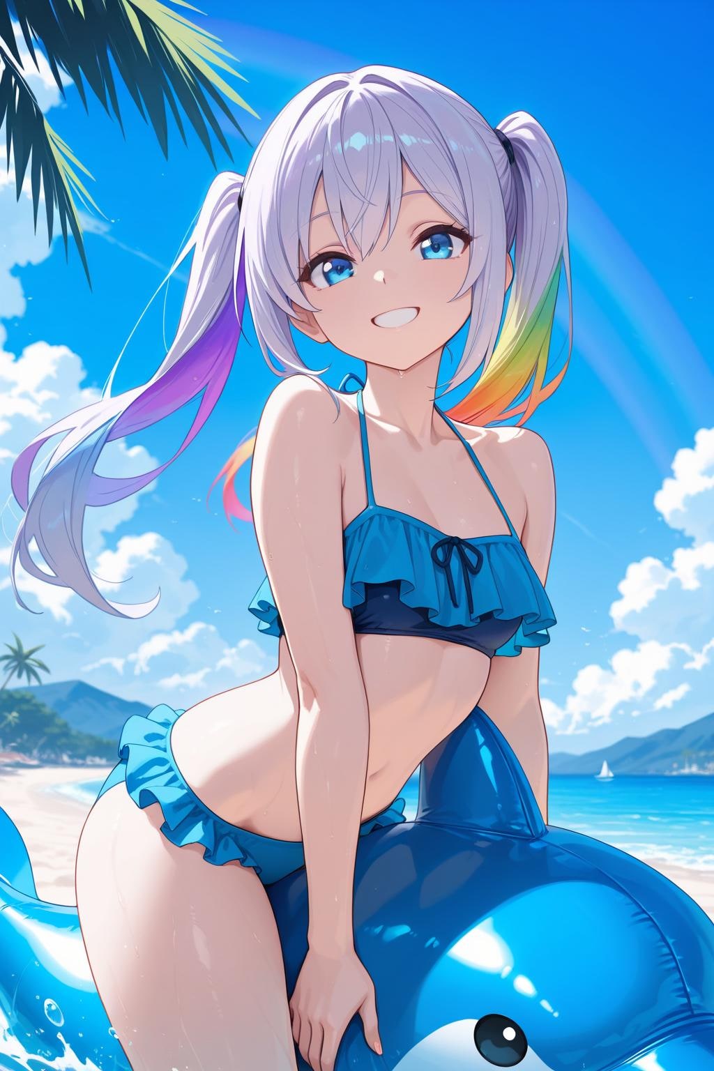 フリルビキニ