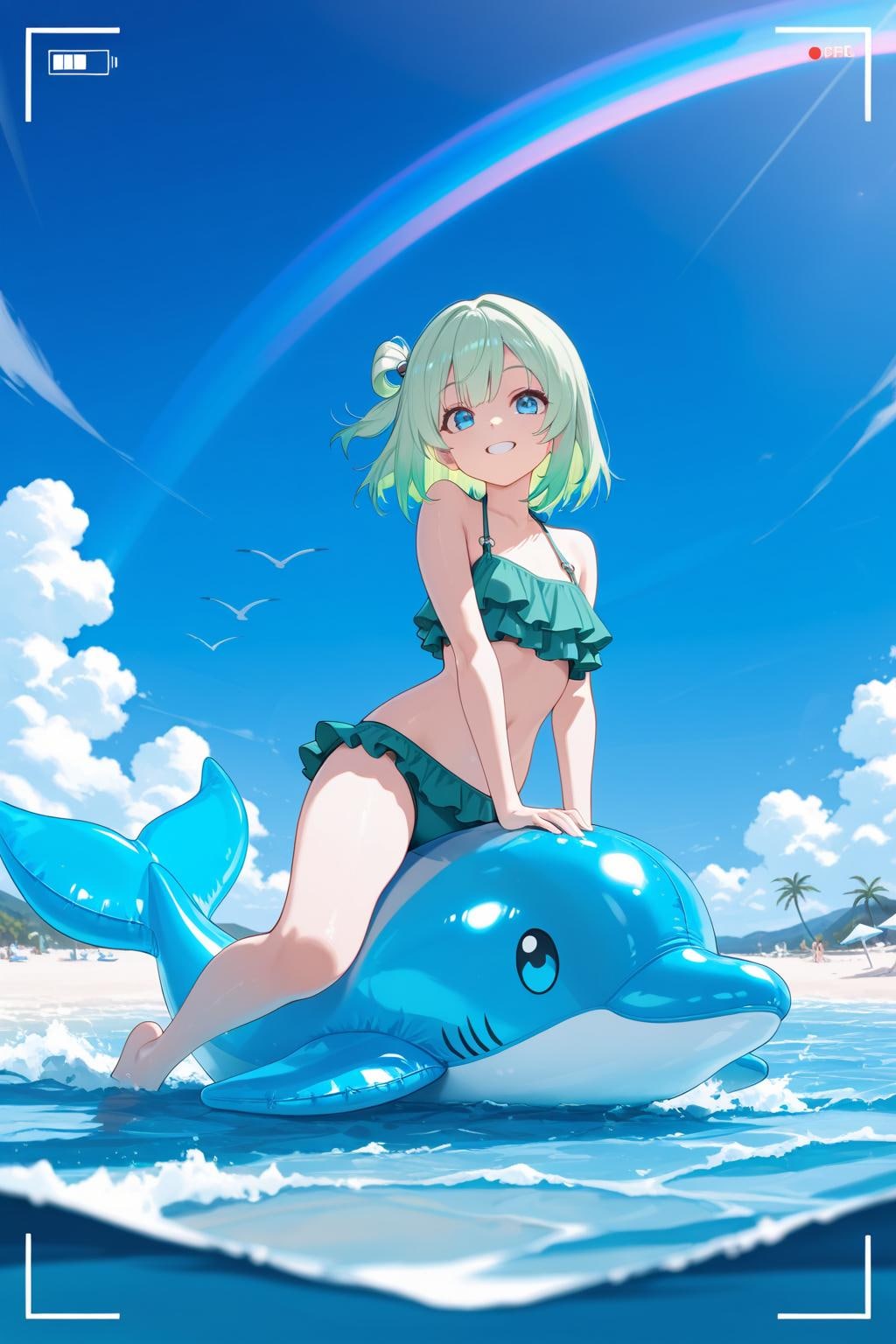 フリルビキニ