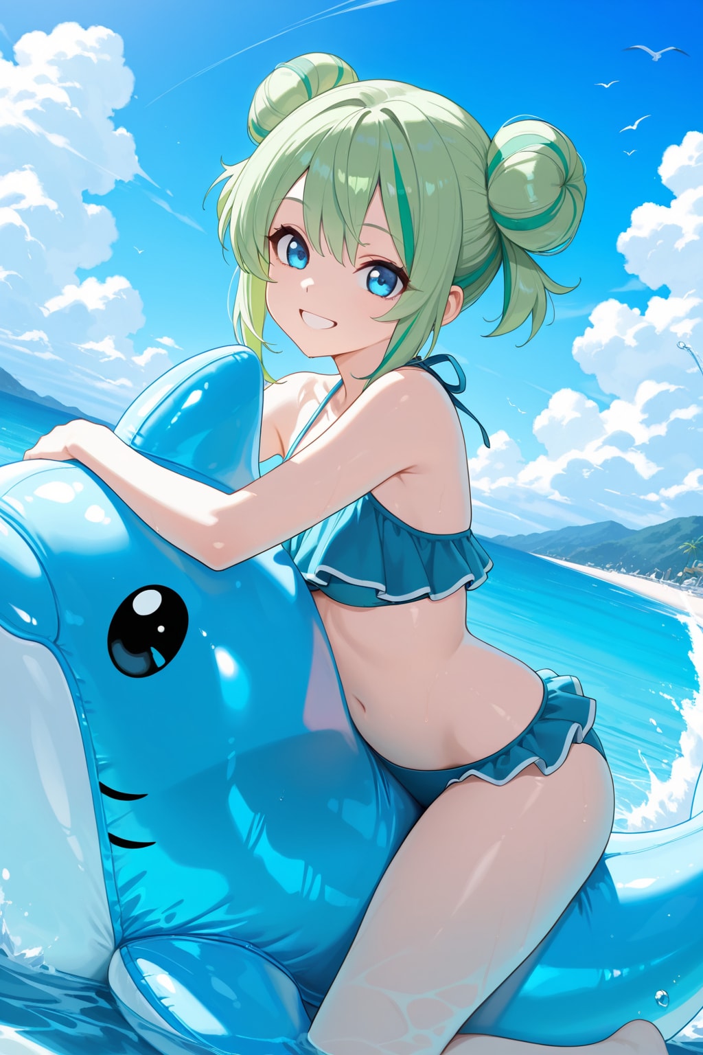 フリルビキニ