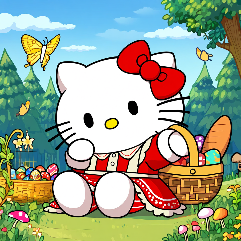 イースター・キティ