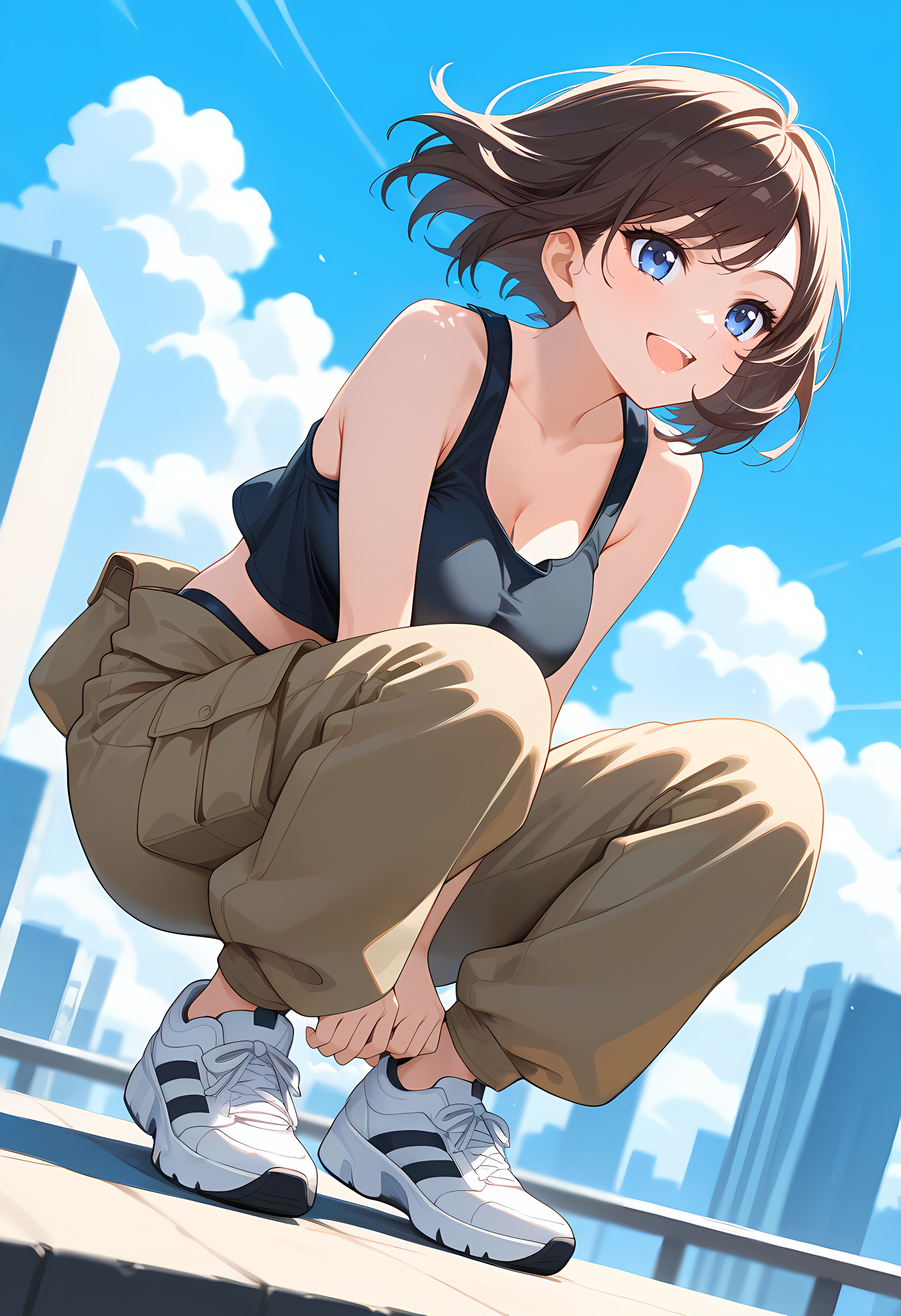 カーキカーゴ