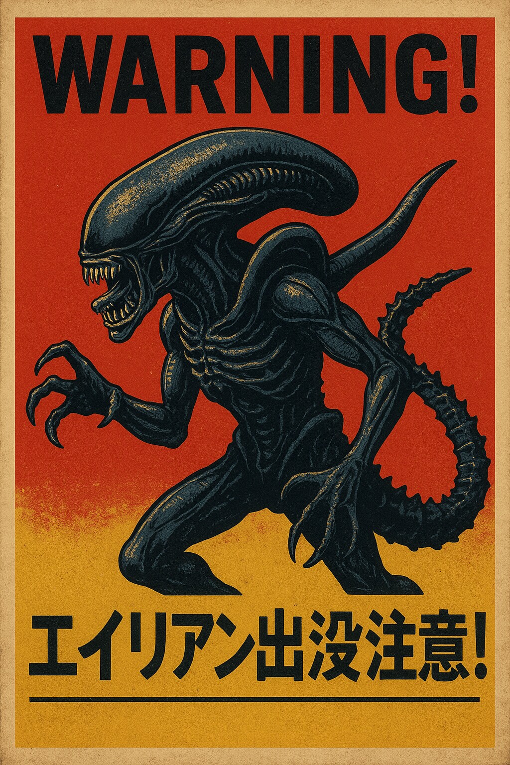 WARNING !! | の人気AIイラスト・グラビア