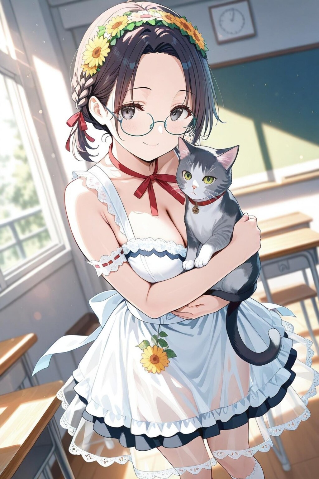 小説『オシャレはシマカラ』【ニャンノ世界】