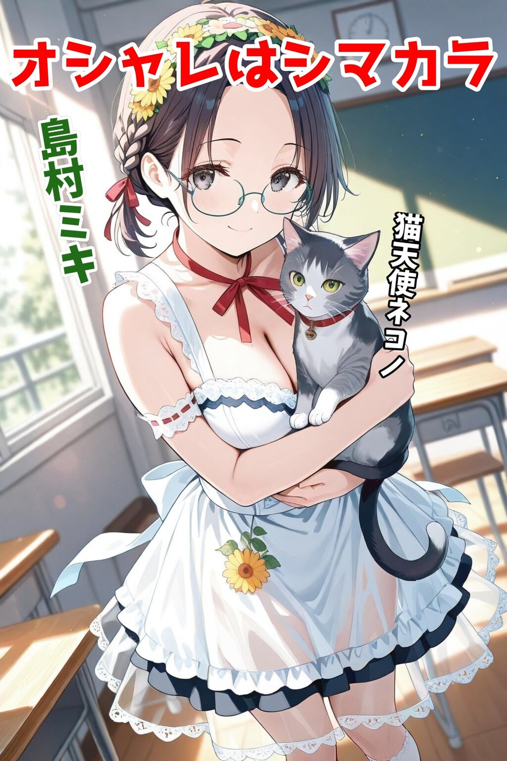 小説『オシャレはシマカラ』【ニャンノ世界】