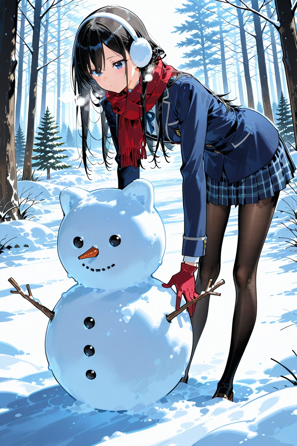 雪だるま①
