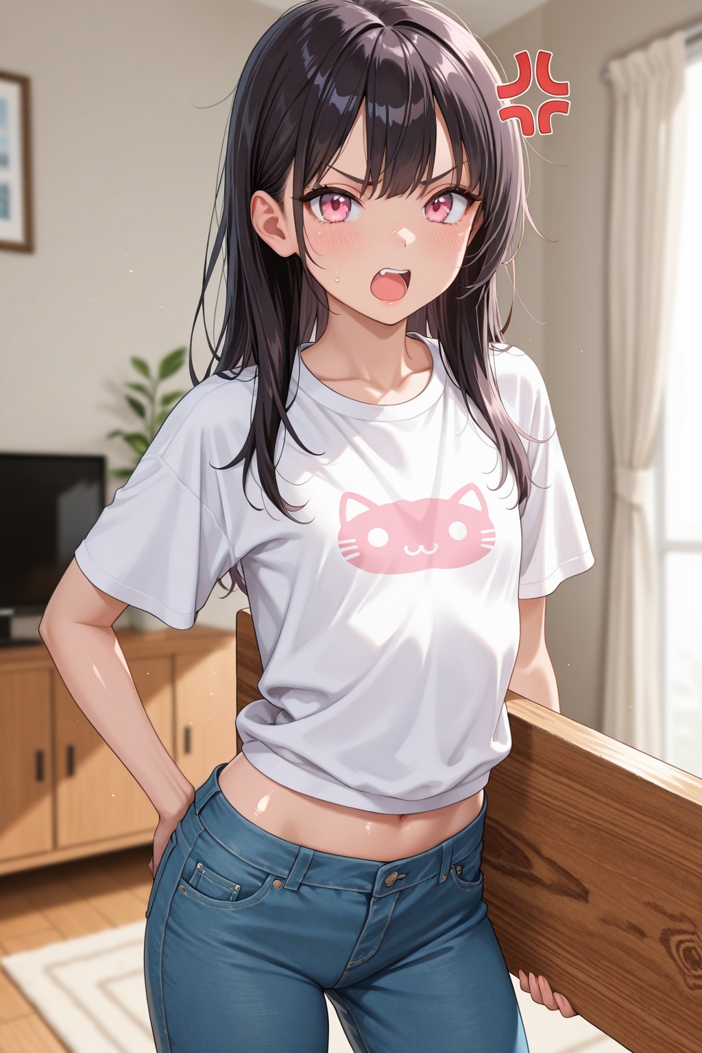 【貸】【貧】「誰が板よっ！！」