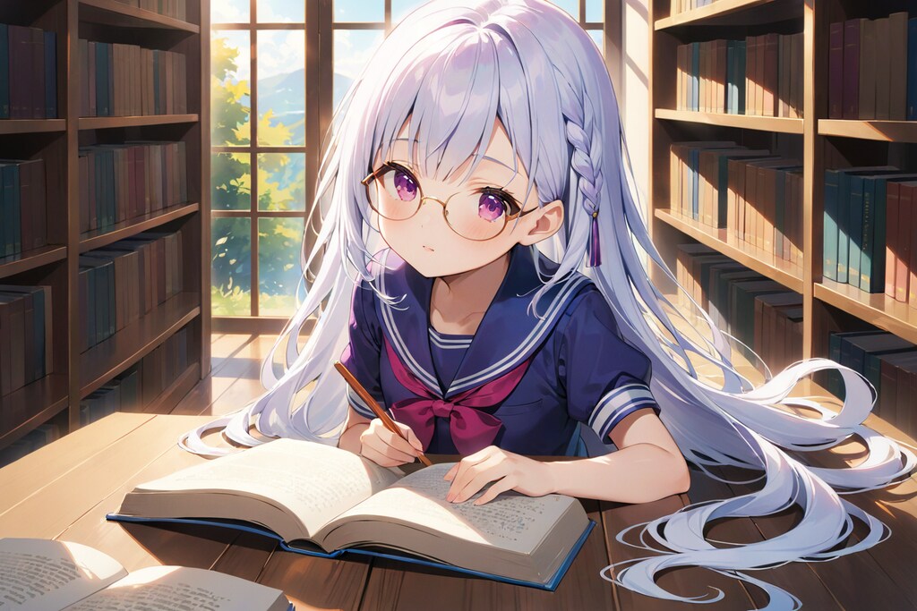 銀髪セーラー服(新たな気づき)_20240607