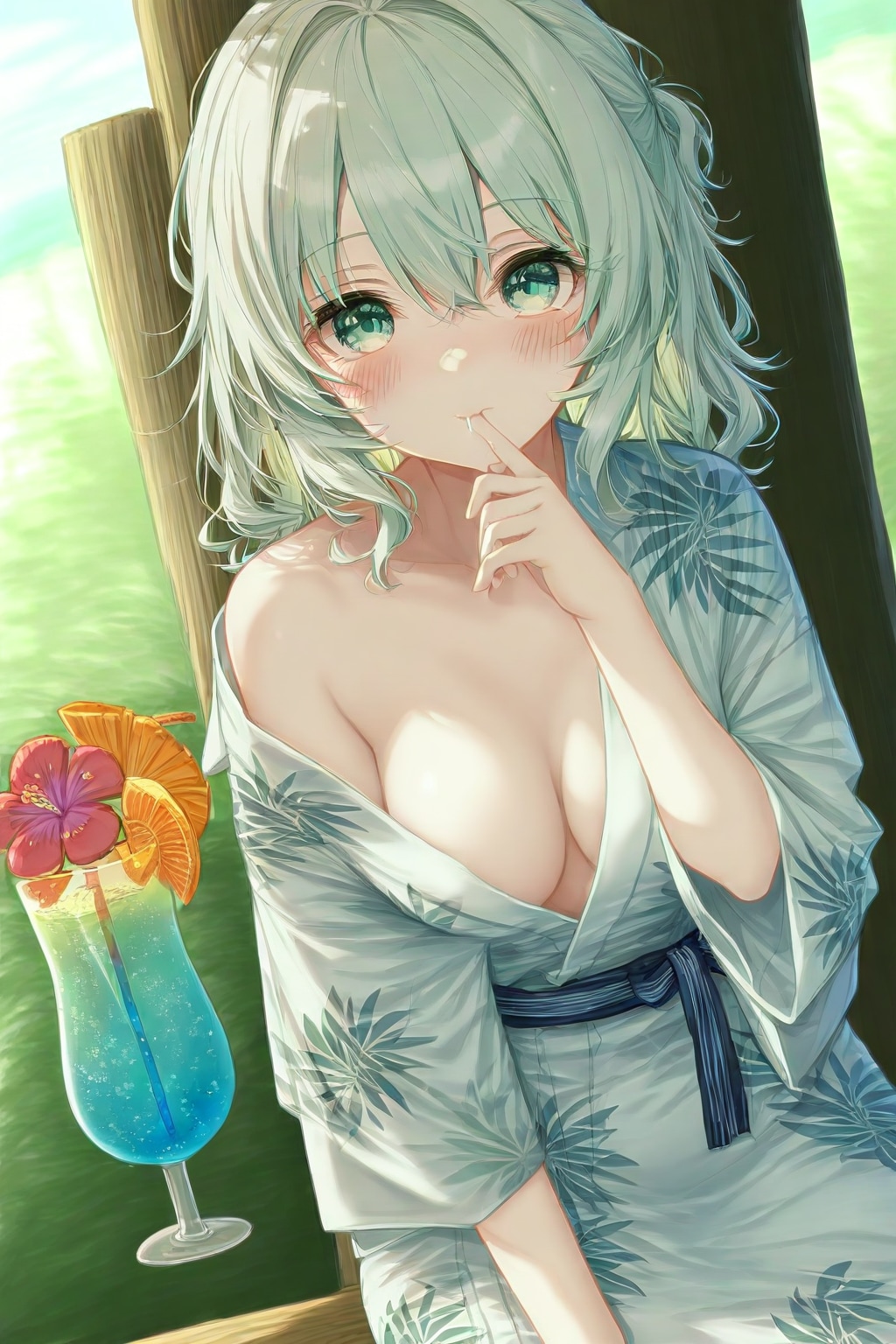 浴衣こいしの縁日巡り