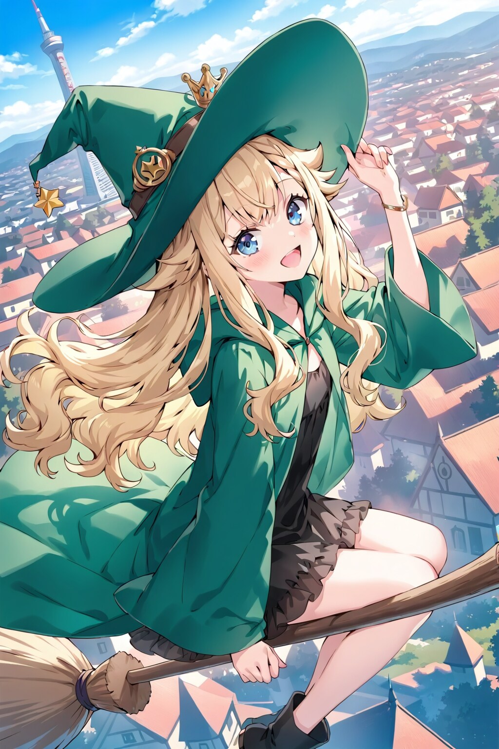 魔女の女の子