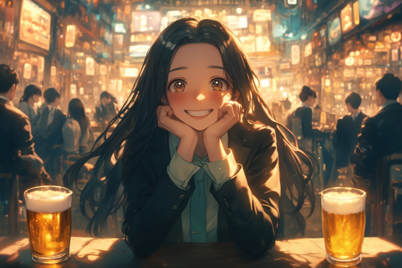 乾杯‼️🍻✨445 | の人気AIイラスト・グラビア