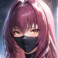scathach   mask 19 3枚目