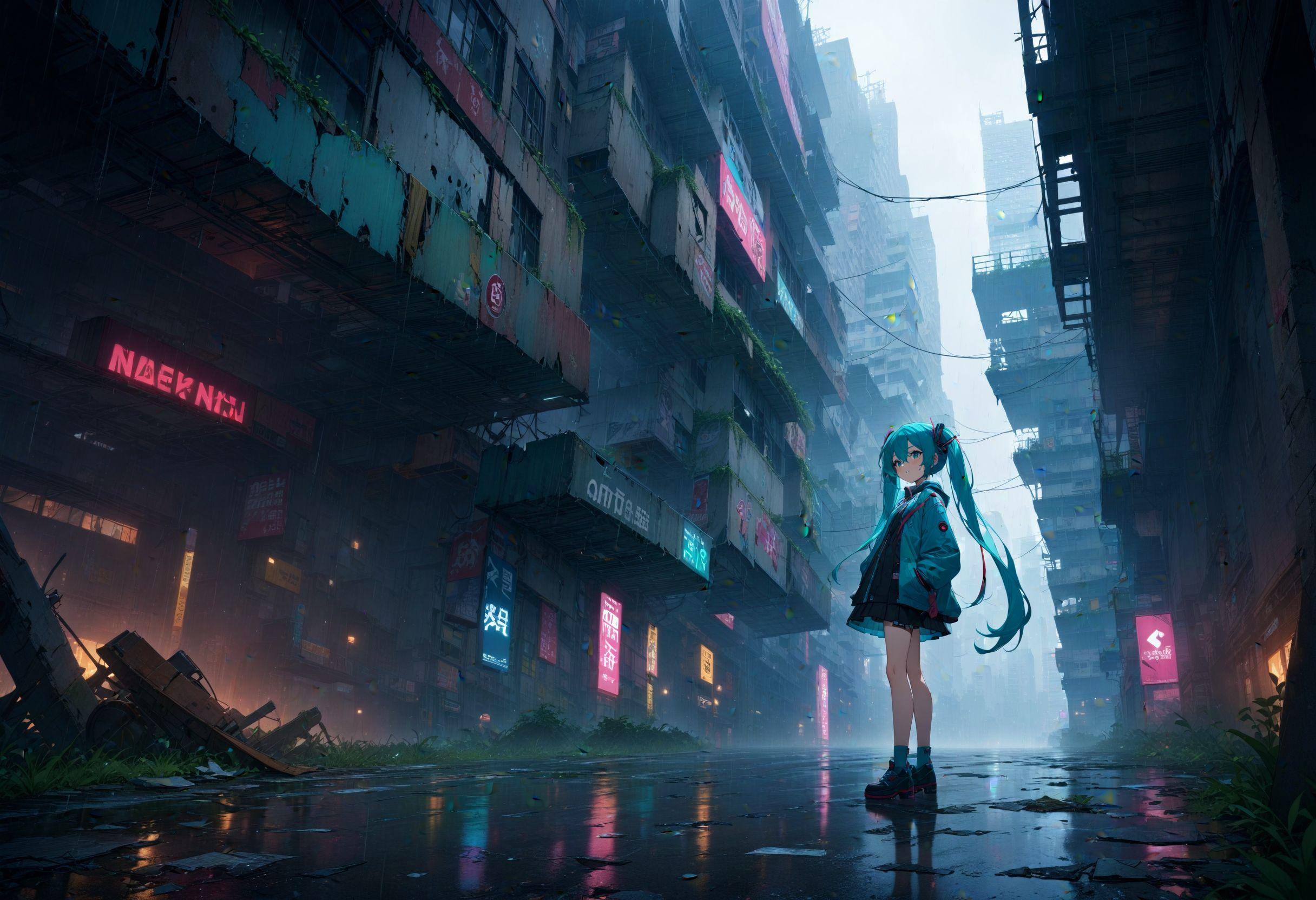 雨に歌えども
