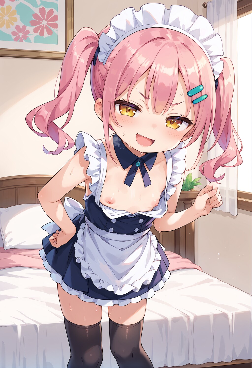 メイドのご奉仕