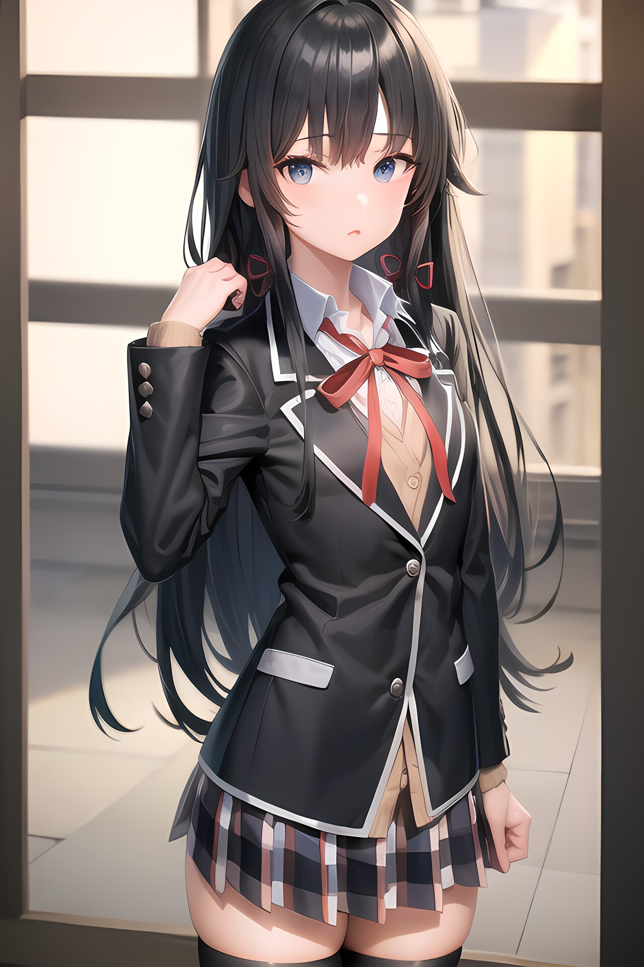 制服ゆきのん(俺ガイル)