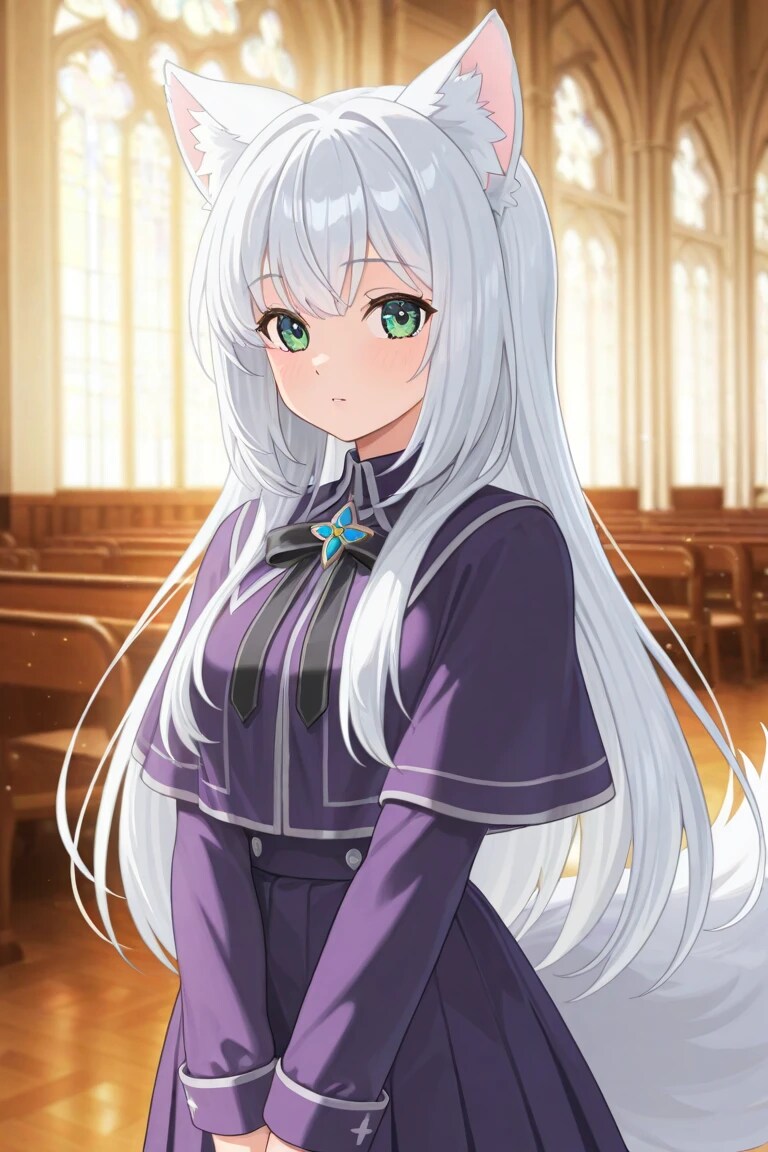 【ケモ耳】ステラちゃん101 | の人気AIイラスト・グラビア