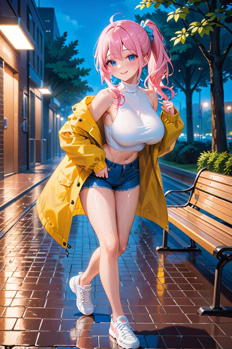 あの娘と夜のお散歩