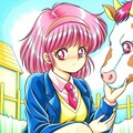 乳牛とあゆみちゃん 3枚目