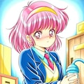 乳牛とあゆみちゃん 9枚目