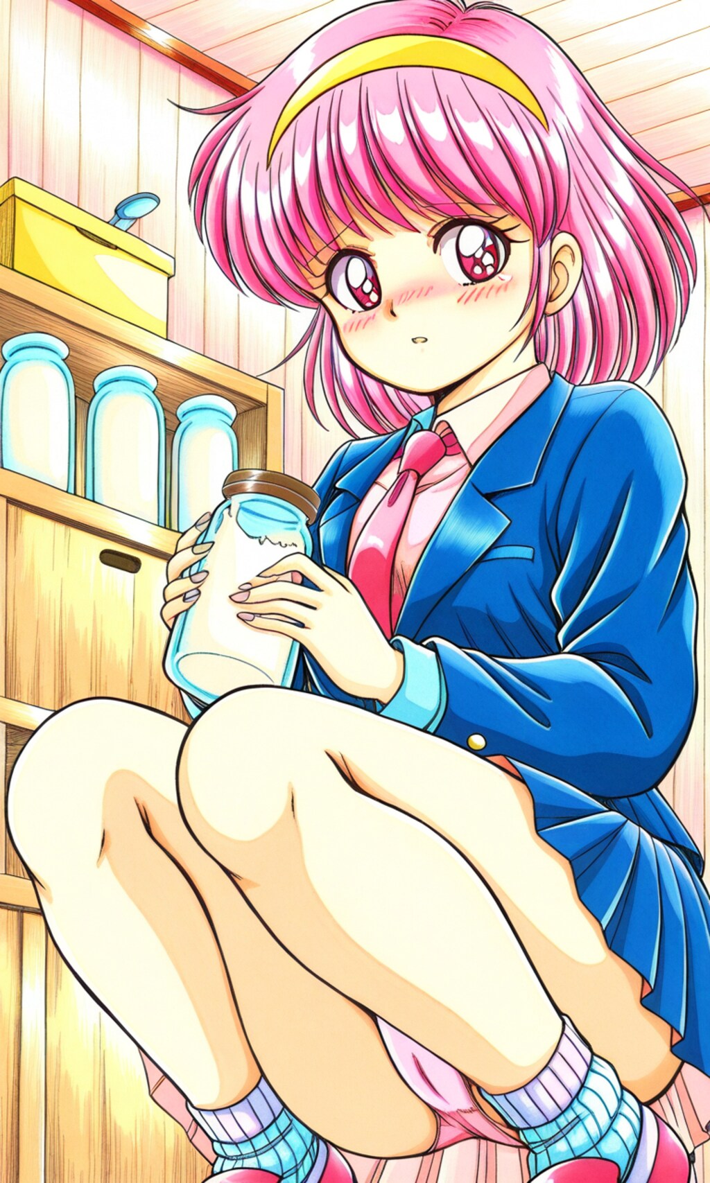 乳牛とあゆみちゃん