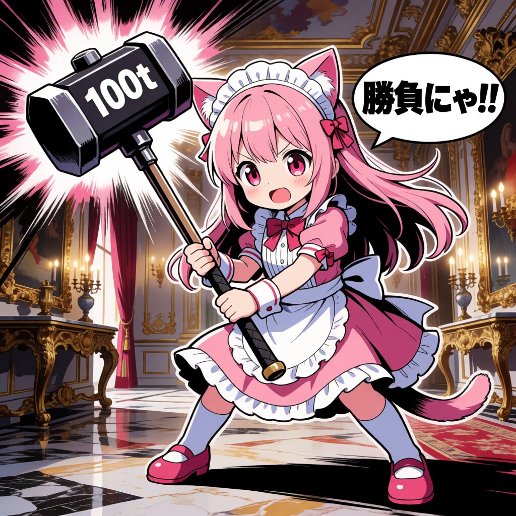 たたかうめいど！！ | の人気AIイラスト・グラビア
