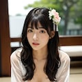 巫女バイトのおっぱい 2枚目