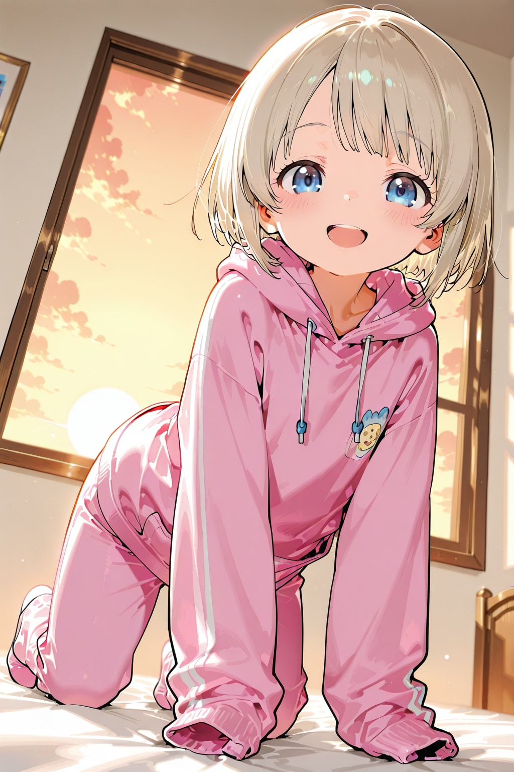 パパだいすきー