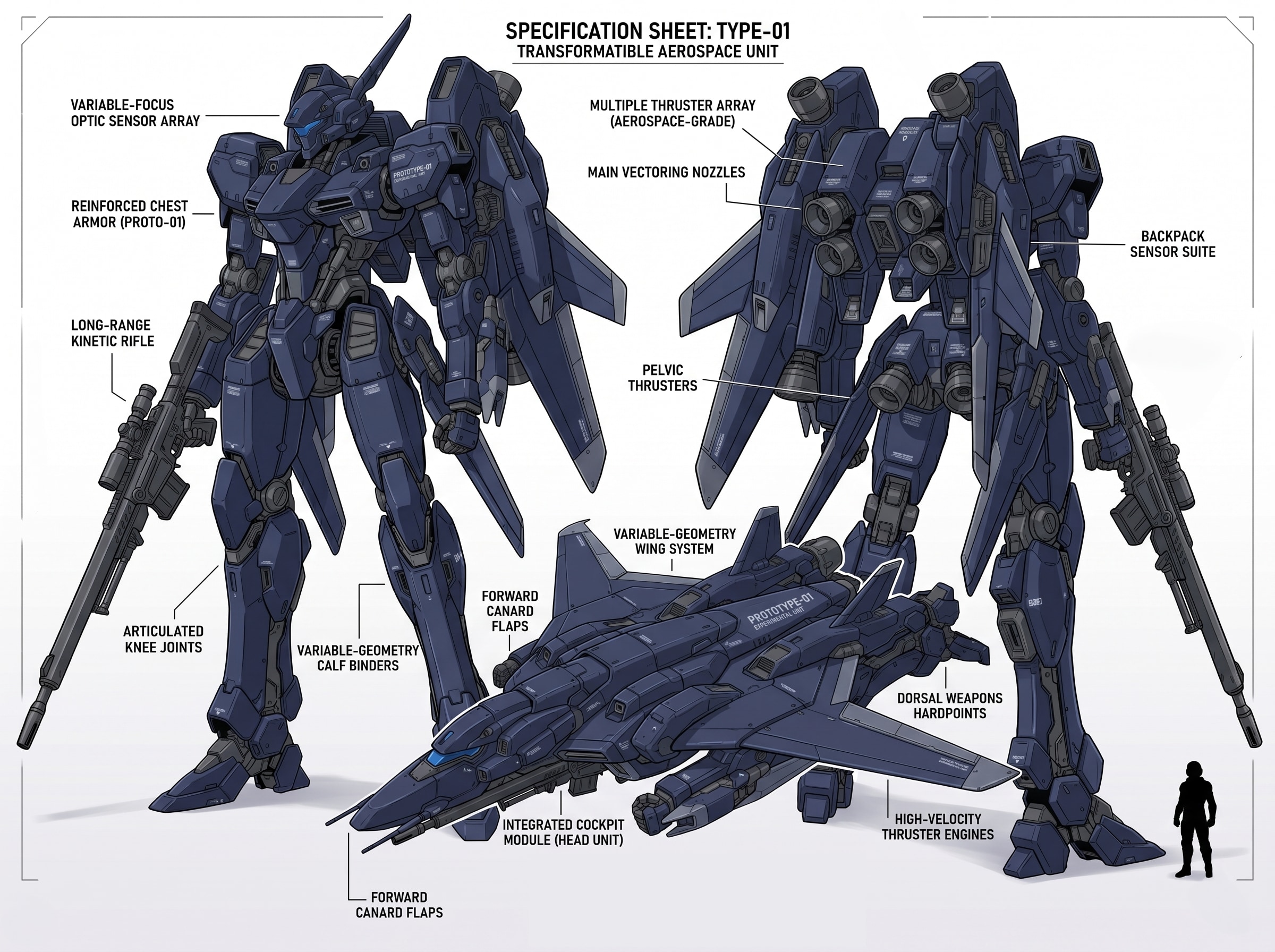 試作可変機 | の人気AIイラスト・グラビア