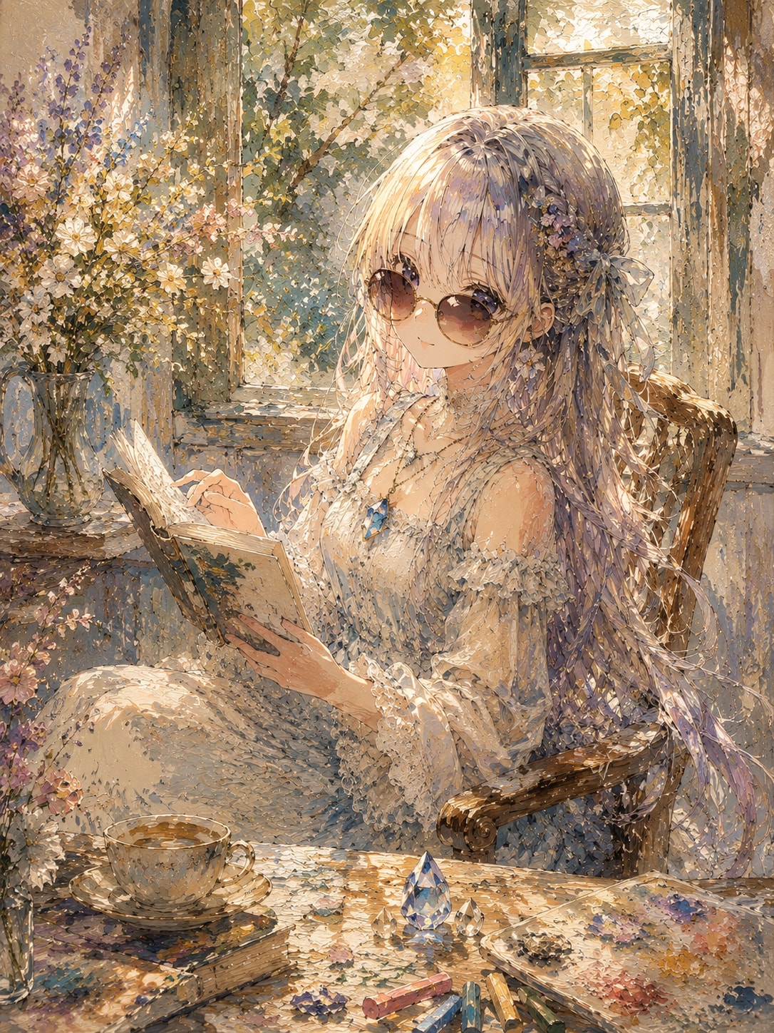 木漏れ日のアトリエ― 光を映すレンズ ― ✨🕶️
