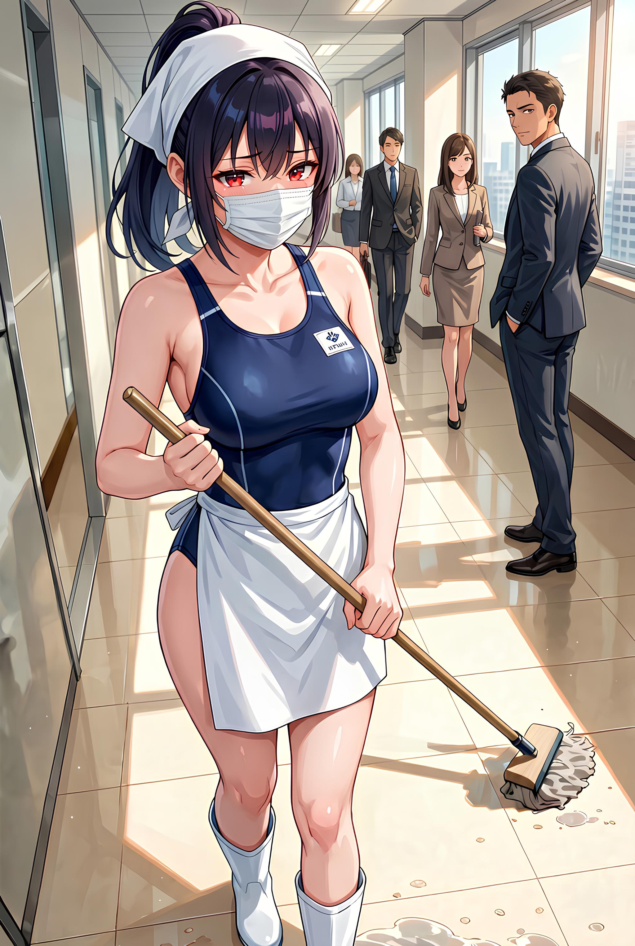 水曜日の清掃員
