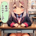 うしろの席のまひろちゃん 2枚目