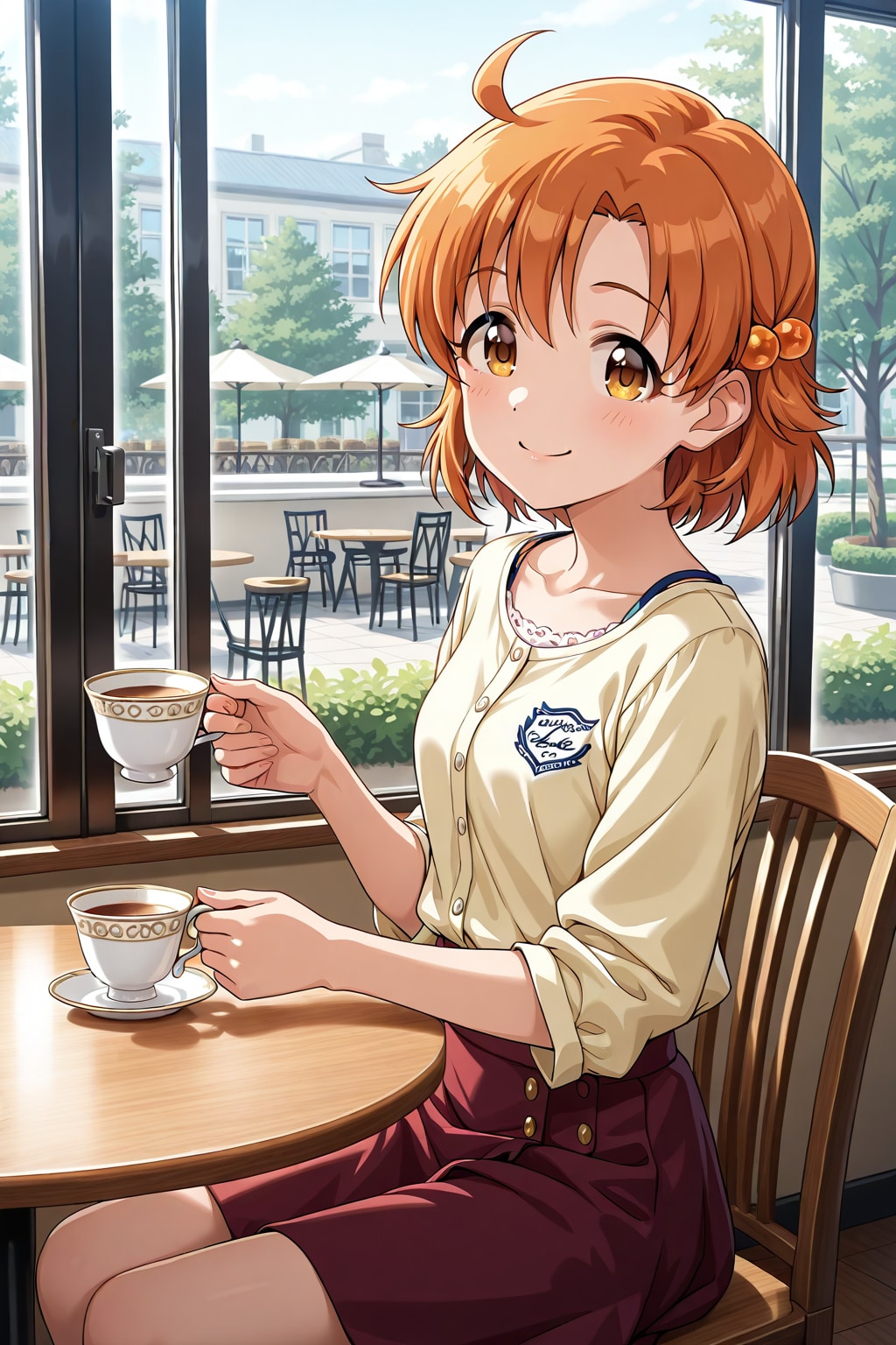 望月 杏奈５ | の人気AIイラスト・グラビア